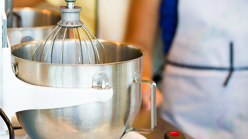 Kjøkkenmaskiner og matforedling