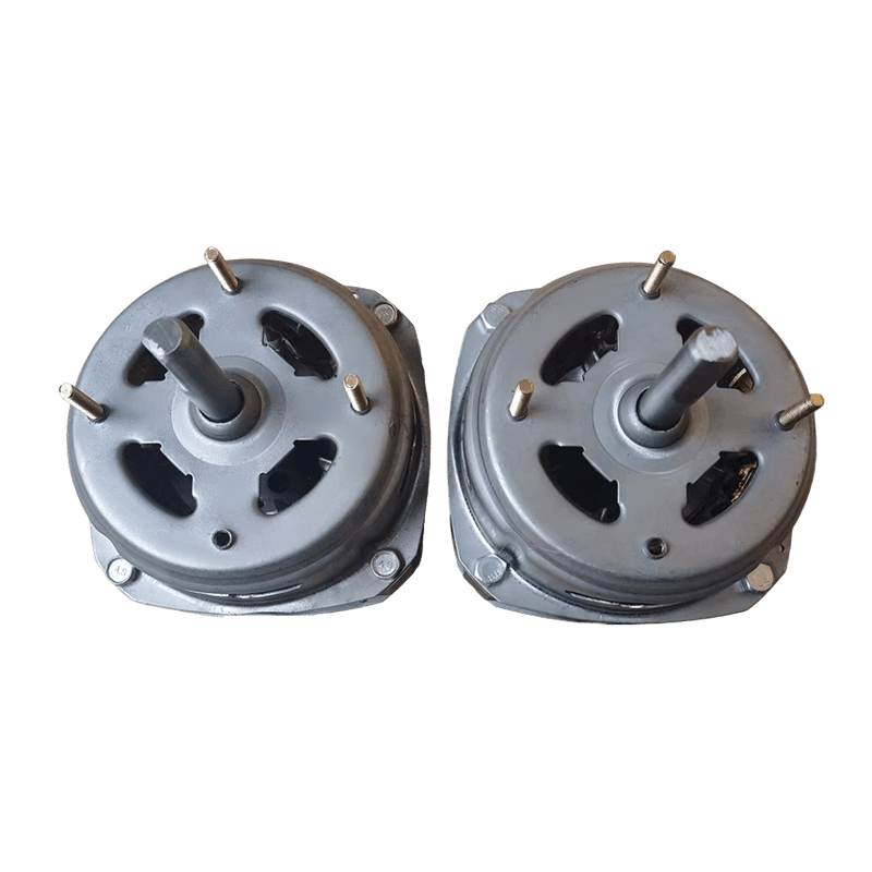 Høyhastighets motor for isknusing