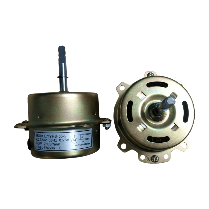 Hurtigtørkende håndtørkermotor