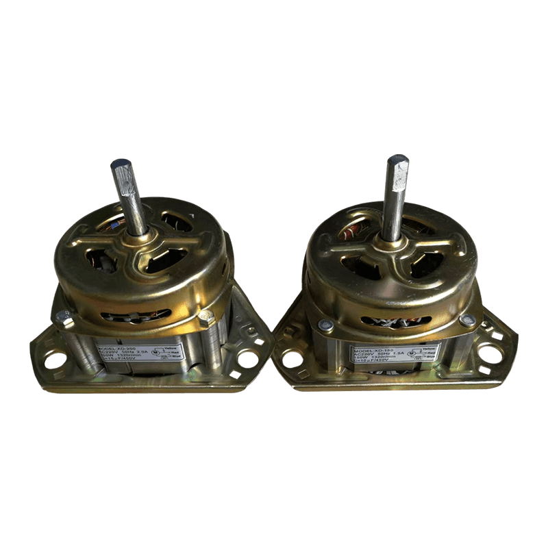 XD-serien vaskemaskin og sentrifugering motorer